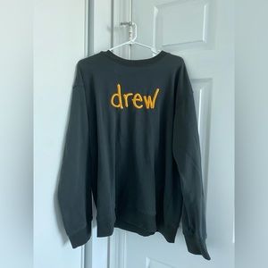 Drew house black hoodie